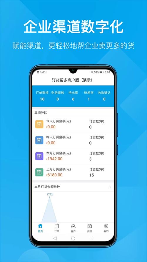 订货软件推荐_免费订货软件哪个好_尺马订货app