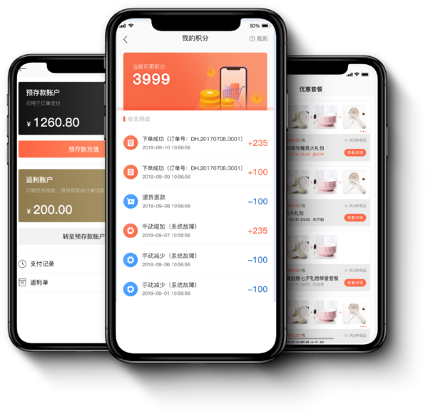丰富的运营方式带动销售增长