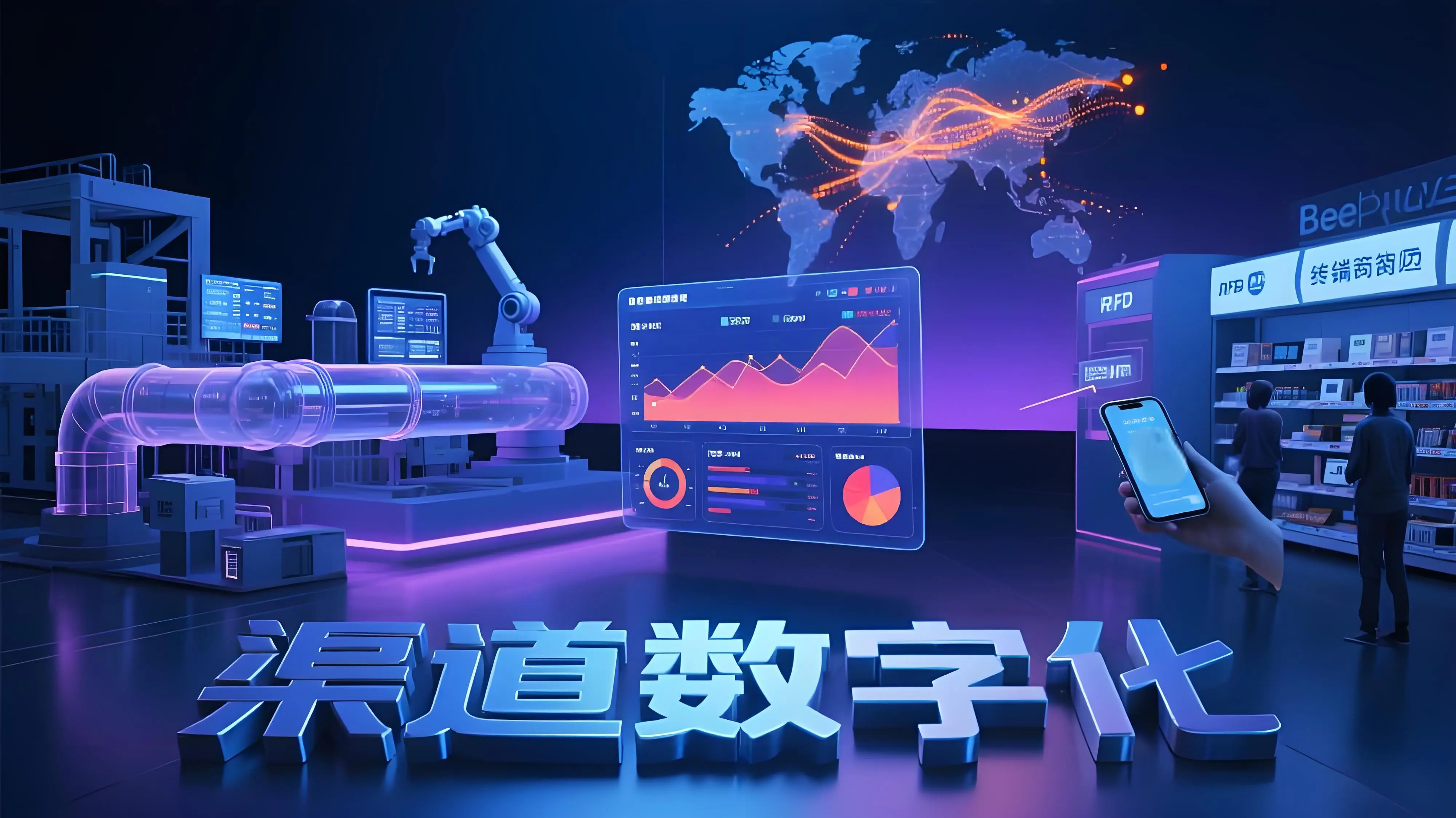 快消企业渠道数字化转型_快消品行业渠道数字化_快消品订货系统